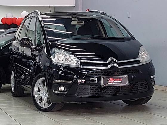 CITROËN C4 GRAND PICASSO 2.0 16V GASOLINA 4P AUTOMÁTICO CITROËN C4 GRAND PICASSO 2.0 16V GASOLINA 4P AUTOMÁTICO